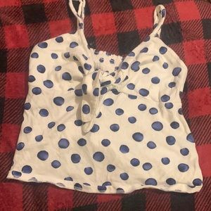 Forever 21 polkadot top